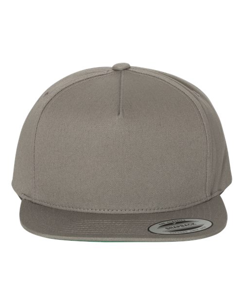 Yupoong Classics Flat Bill Cap - 6007