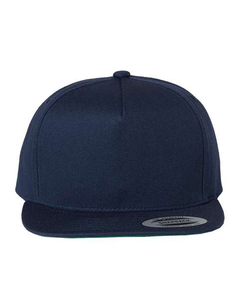 Yupoong Classics Flat Bill Cap - 6007