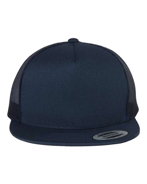 Yupoong Classics Flat Bill Trucker Cap - 6006