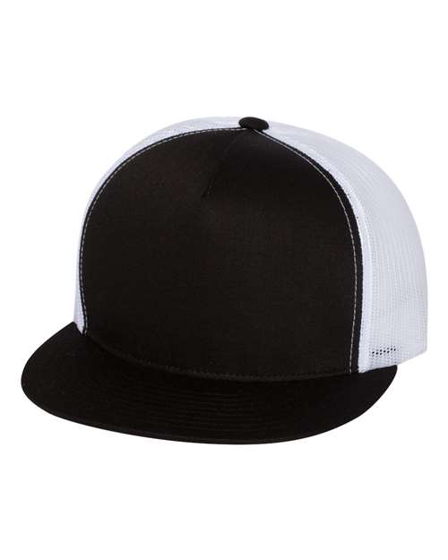 Yupoong Adult 5-Panel Classic Trucker Cap - 6006