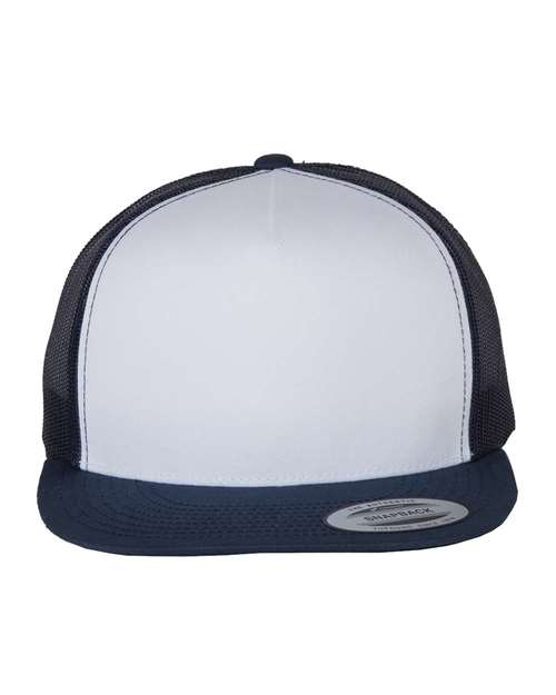 Yupoong Adult 5-Panel Classic Trucker Cap - 6006