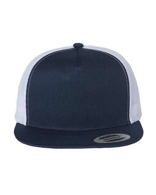 Yupoong Adult 5-Panel Classic Trucker Cap - 6006