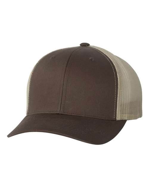 Yupoong Classics Six-Panel Retro Trucker Cap - 6606