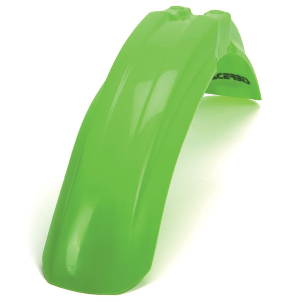 Acerbis Fluorescent-Green Front Fender | MunroPowersports.com