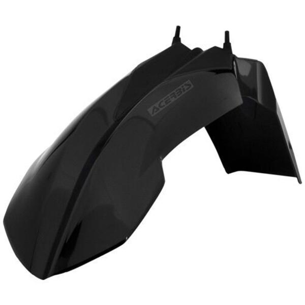 Acerbis Black Front Fender | MunroPowersports.com