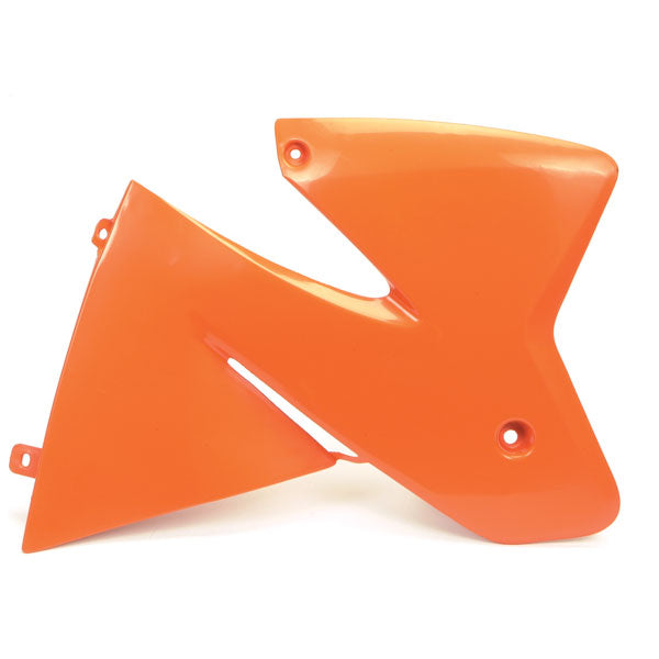 Acerbis Orange Radiator Shrouds | MunroPowersports.com