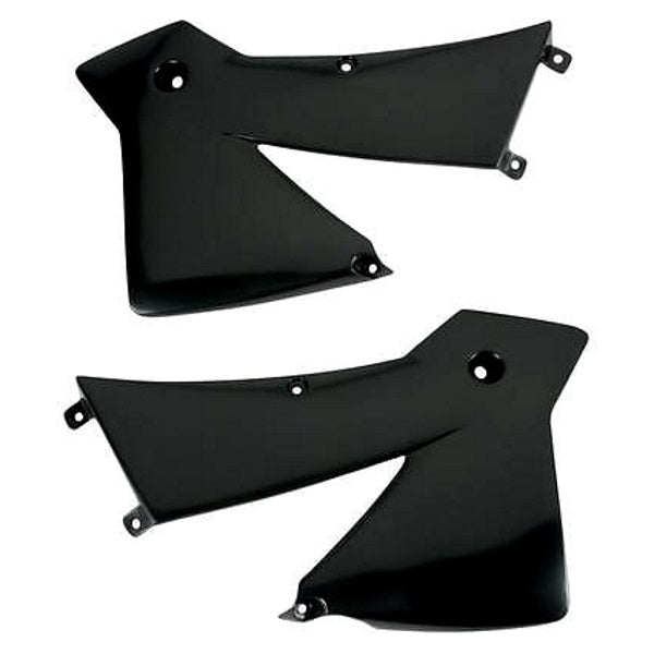 Acerbis Black Radiator Shrouds | MunroPowersports.com