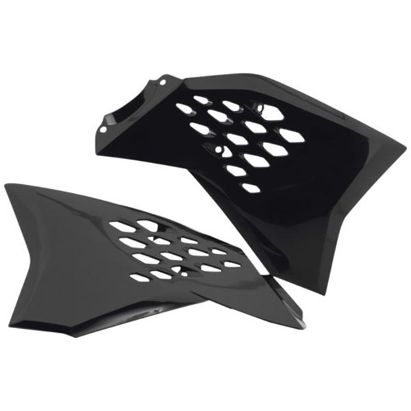 Acerbis Black Radiator Shrouds | MunroPowersports.com