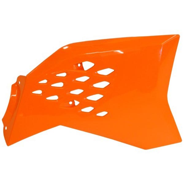 Acerbis Orange Radiator Shrouds | MunroPowersports.com