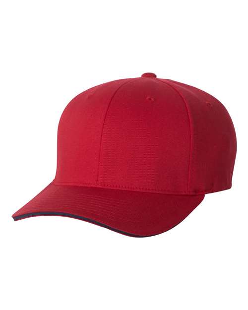 Flexfit Sandwich Visor Twill Cap - 6277V