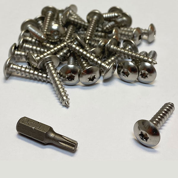 Caliber Truss Head Screw Pack 33Pk (Chp0101) | MunroPowersports.com