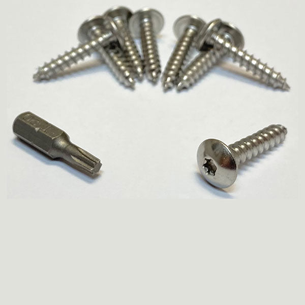 Caliber Truss Head Screw Pack 8Pk (Chp0103) | MunroPowersports.com