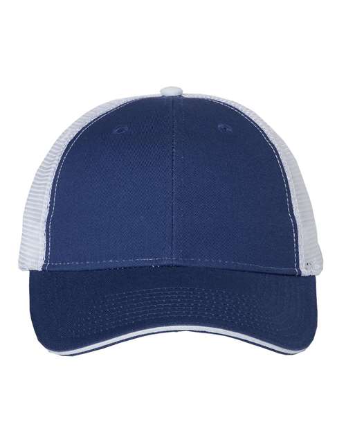 Valucap Sandwich Trucker Cap - S102