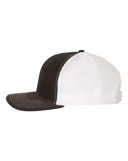 Richardson Adjustable Snapback Trucker Cap - 112