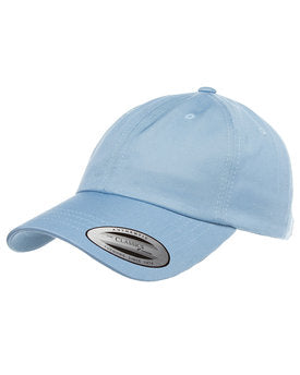 Yupoong Adult Low-Profile Cotton Twill Dad Cap - 6245CM