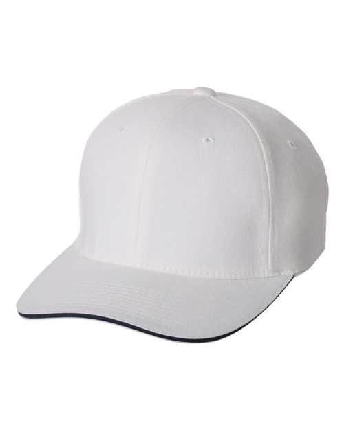 Flexfit Sandwich Visor Twill Cap - 6277V