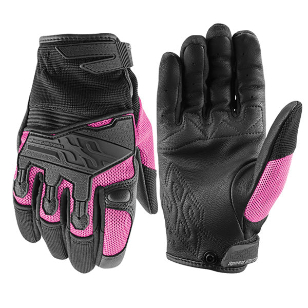 SPEED & STRENGTH WOMEN'S BACKLASH MESH GLOVES