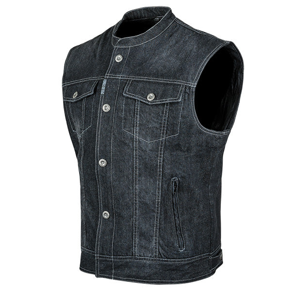 S&S SOUL SHAKER DENIM VEST