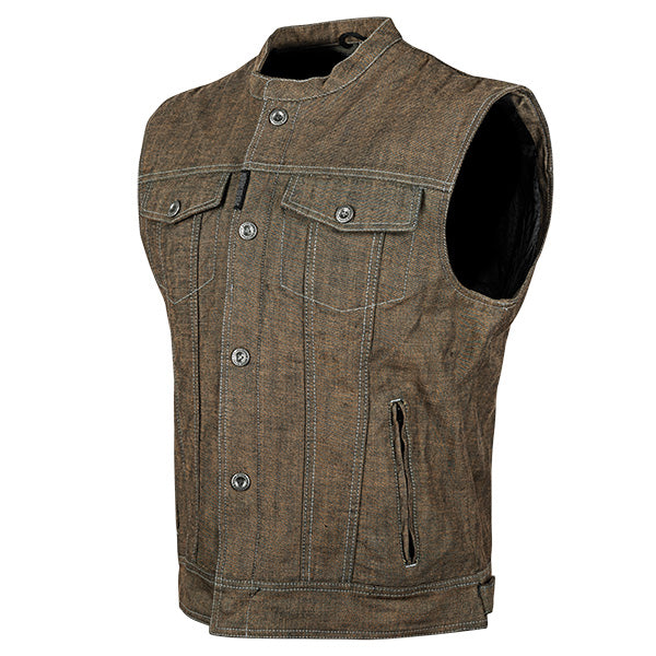 S&S SOUL SHAKER DENIM VEST