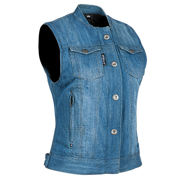 S&S WOMEN'S GLORY DAZE DENIM VEST