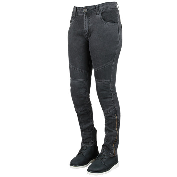 SPEED & STRENGTH WOMEN'S STREET SAVVY MOTO PANTS