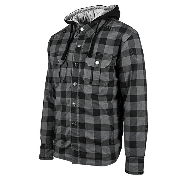 S&S MEN'S STANDARD SUPPLY REINFORCED MOTO SHIRT