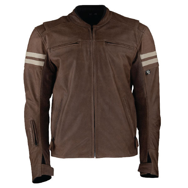 JOE ROCKET MEN'S ROCKET '92 LEATHER JACKET