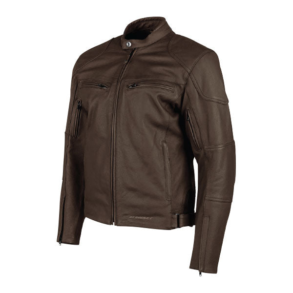 JOE ROCKET MEN'S RASP LEATHER JACKET