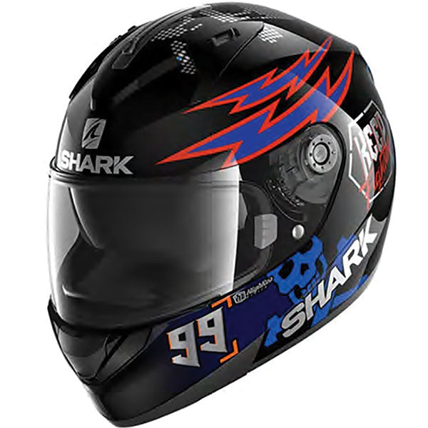 SHARK RIDILL BAD BOY FULL FACE HELMET