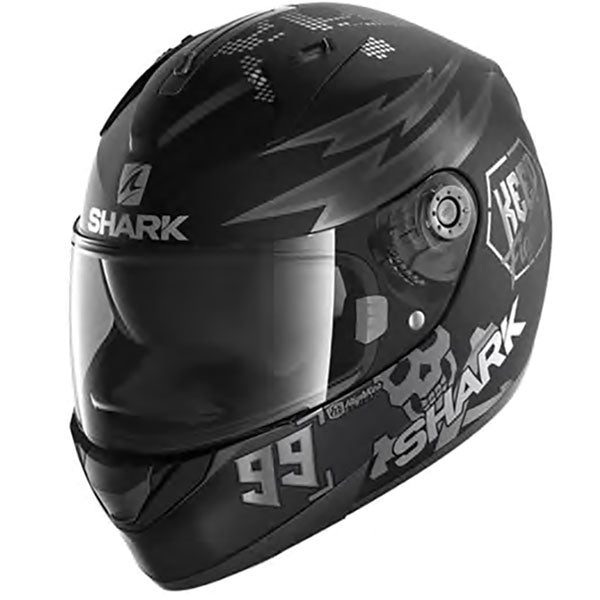 SHARK RIDILL BAD BOY FULL FACE HELMET