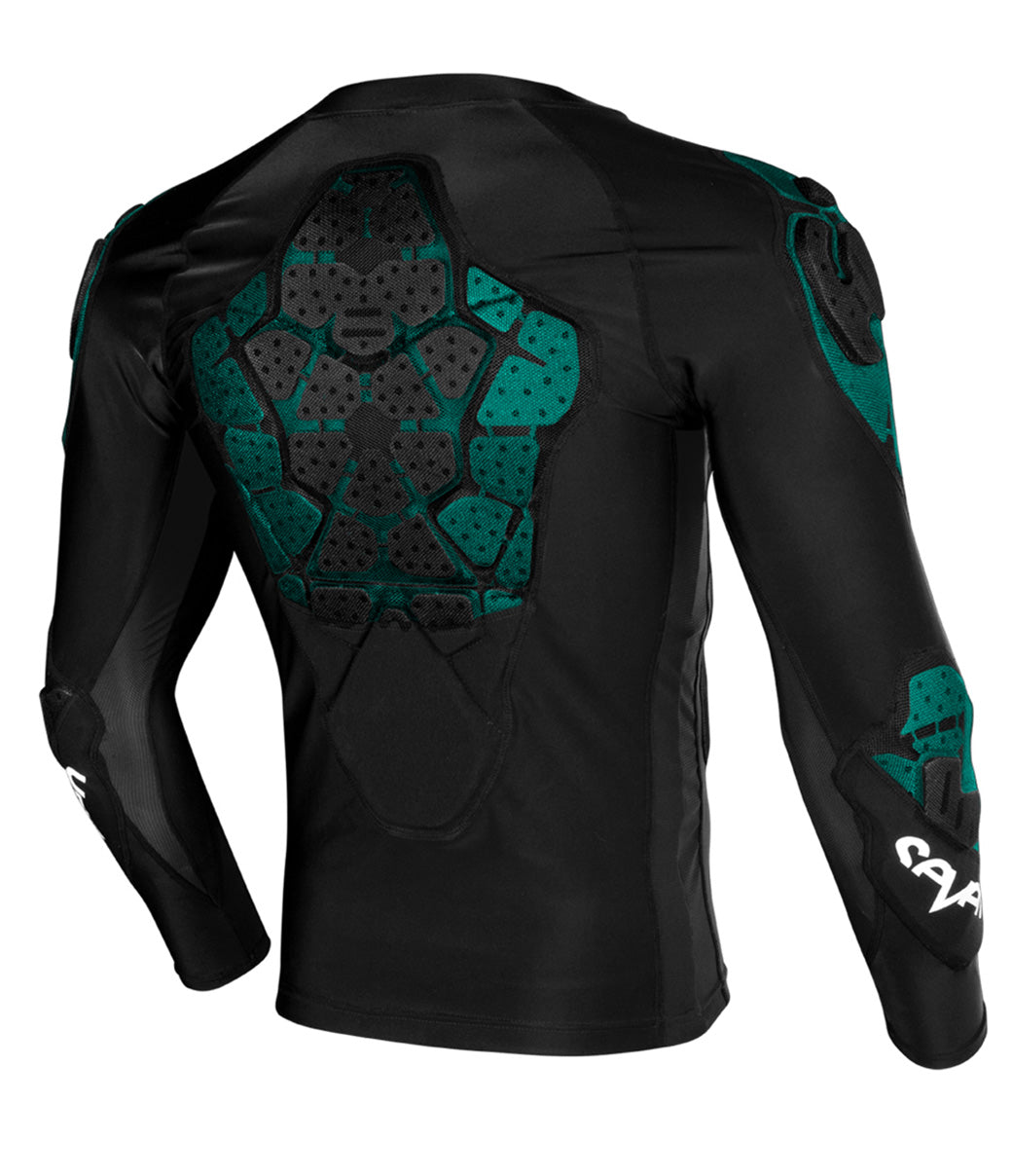 Seven Fusion Protection Compression Jersey 4010006-001-M