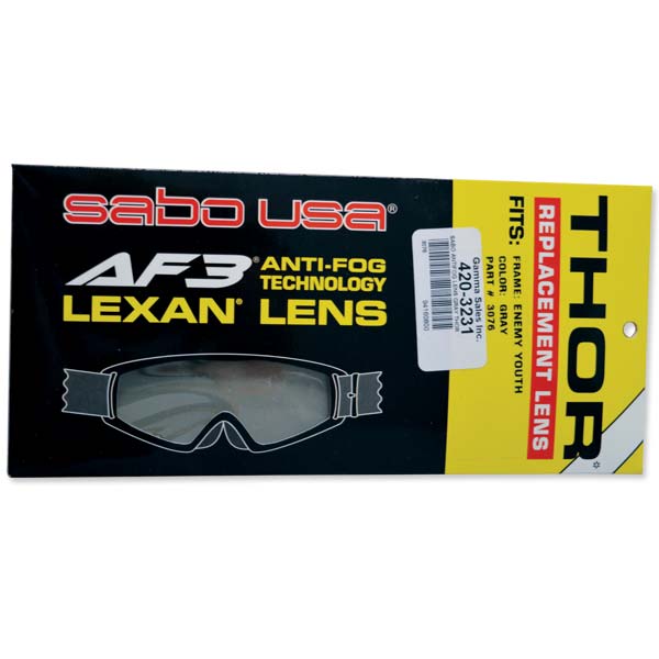 Sabo Anti Fog Replacement Lens