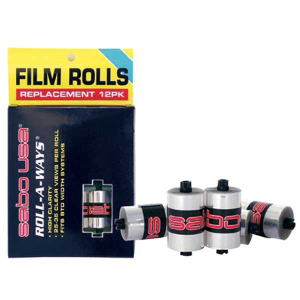 Sabo Film Roll 12PK