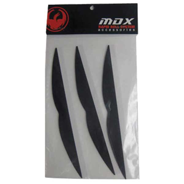 Dragon MDX Rapid Roll System Mudvisors 3PK