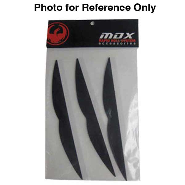 Dragon Nfx Rapid Roll Mudvisors 3Pk | MunroPowersports.com