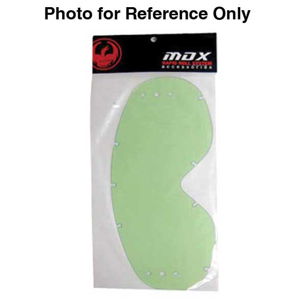 Dragon Nfxs Rapid Roll Clear Lens | MunroPowersports.com