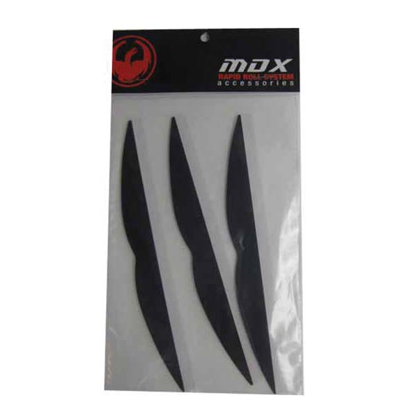 Dragon MDX2 Rapid Roll System Mudvisors 3PK