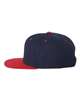 Yupoong Classics Flat Bill Snapback Cap - 6089M