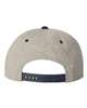 Yupoong Classics Flat Bill Snapback Cap - 6089M