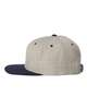 Yupoong Classics Flat Bill Snapback Cap - 6089M