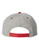 Yupoong Classics Flat Bill Snapback Cap - 6089M