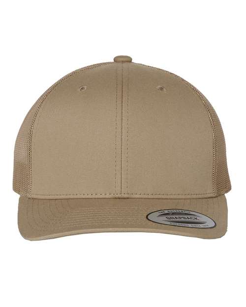 Yupoong Classics Six-Panel Retro Trucker Cap - 6606