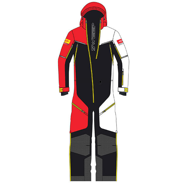 SWEEP MEN'S INSULATED PEAK MONOSUIT