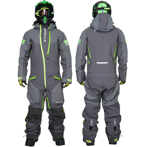 SWEEP MEN'S INSULATED PEAK MONOSUIT