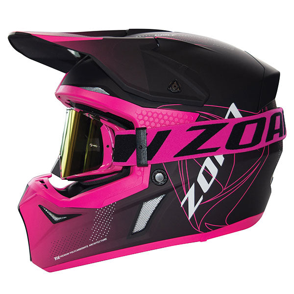 ZOAN WOLF MX SNOCROSS HELMET