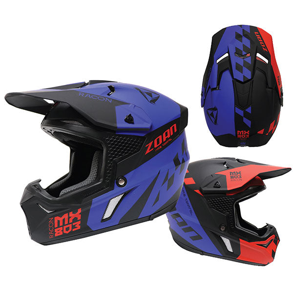 ZOAN WOLF MX HELMET