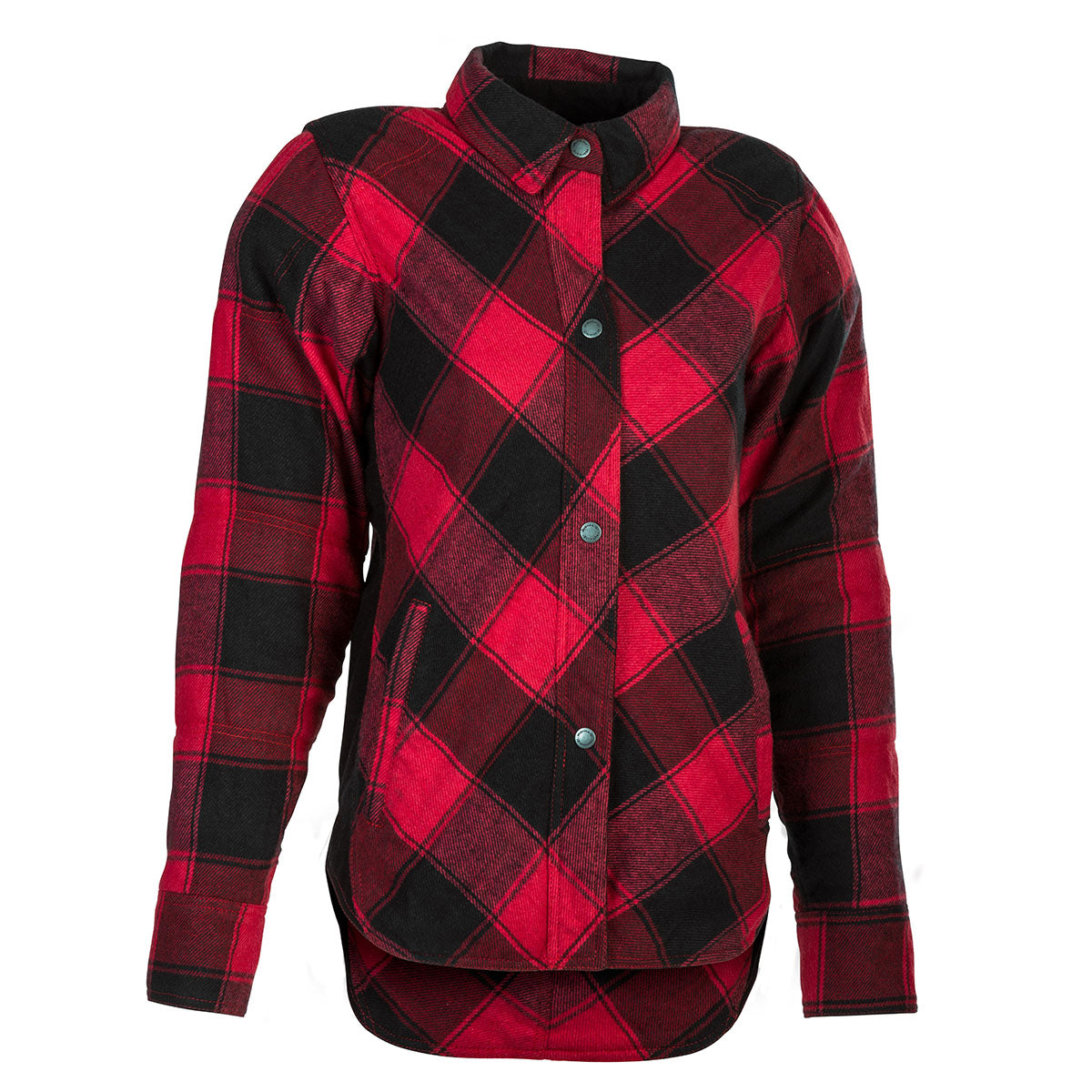 Highway 21 Women's Rogue Riding Flannel 489-1451M