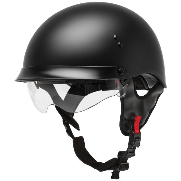 GMAX HH-65 TWIN FULL DRESSED HALF HELMET