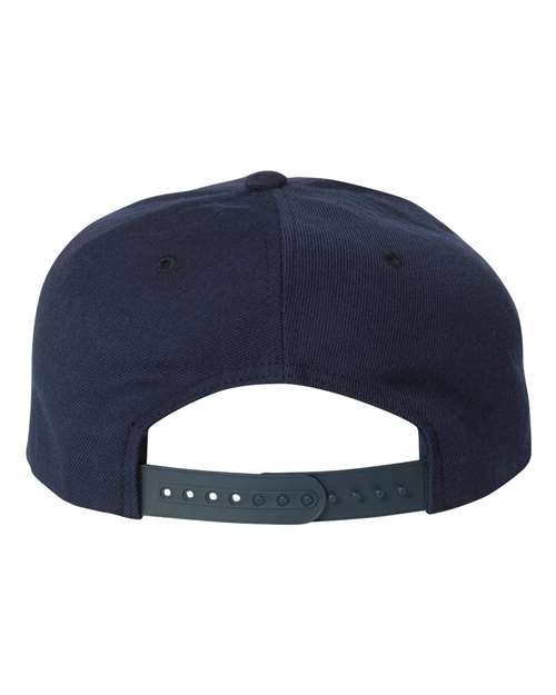 Yupoong Classics Wool Blend Snapback Cap - 5089M