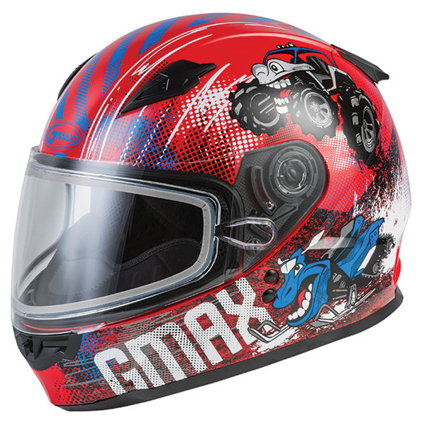 GMAX GM49Y BEAST YOUTH FULL FACE HELMET